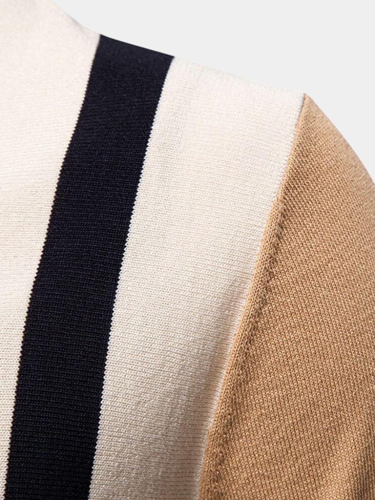 Retro Stripe Polo – Nordwr