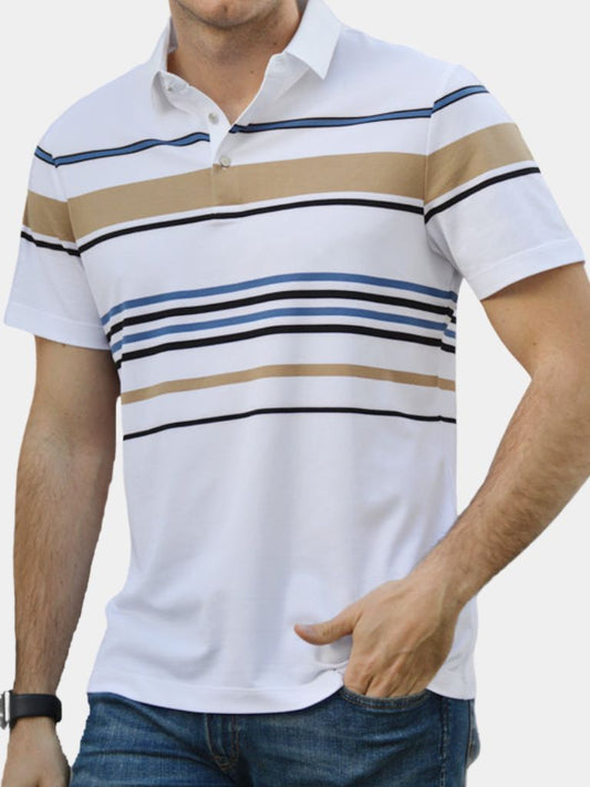 Sunset Stripe Polo – Nordwr