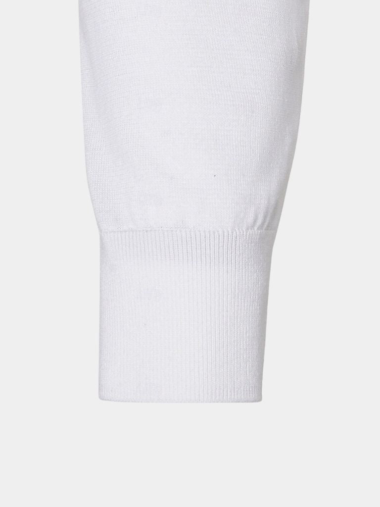 Ivory Elite Long Sleeve Polo – Nordwr
