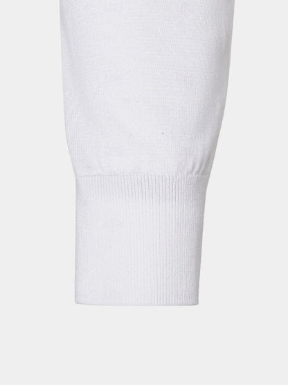 Ivory Elite Long Sleeve Polo – Nordwr
