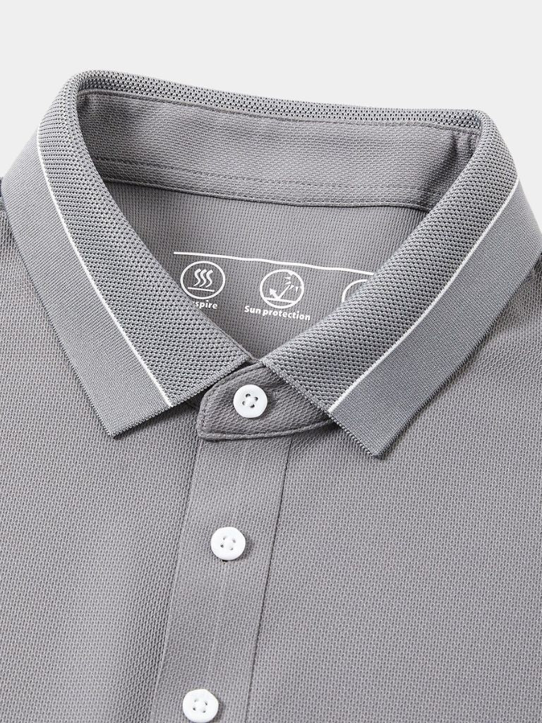 Steel Grey Polo – Nordwr