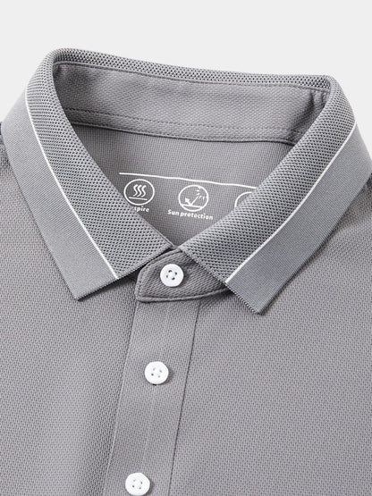 Steel Grey Polo – Nordwr