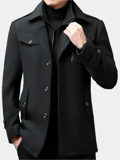 Old Money Two-Piece Winter Coat - Nordwr