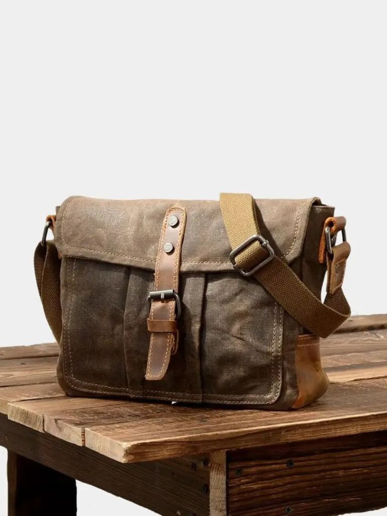 Balmoral Courier Transversal Bag - Nordwr