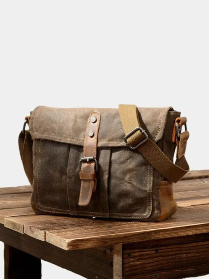 Balmoral Courier Transversal Bag - Nordwr