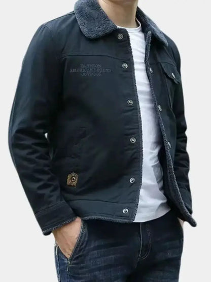 Vintage Military Aviator Jacket - Nordwr