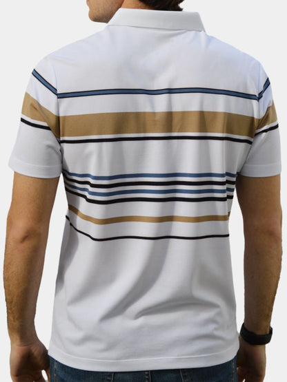 Sunset Stripe Polo – Nordwr