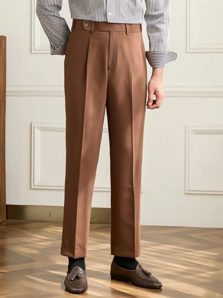 Premium Classic Elastic Trousers - Nordwr