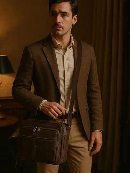 Logan Casual Crossbody - Nordwr