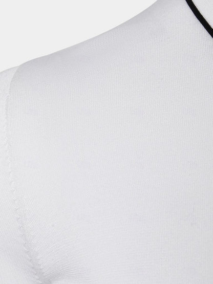 Ivory Elite Long Sleeve Polo – Nordwr