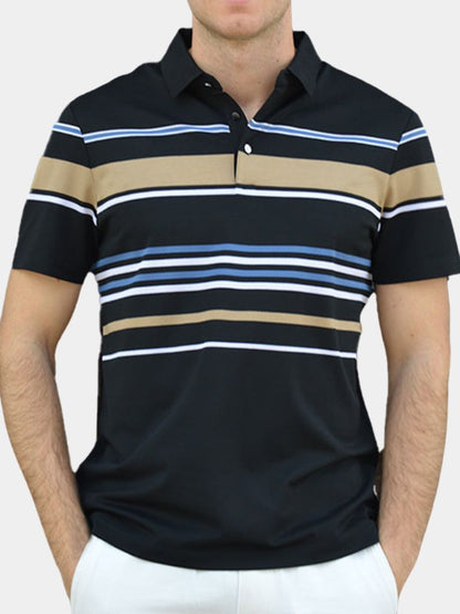 Sunset Stripe Polo – Nordwr
