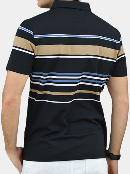 Sunset Stripe Polo – Nordwr