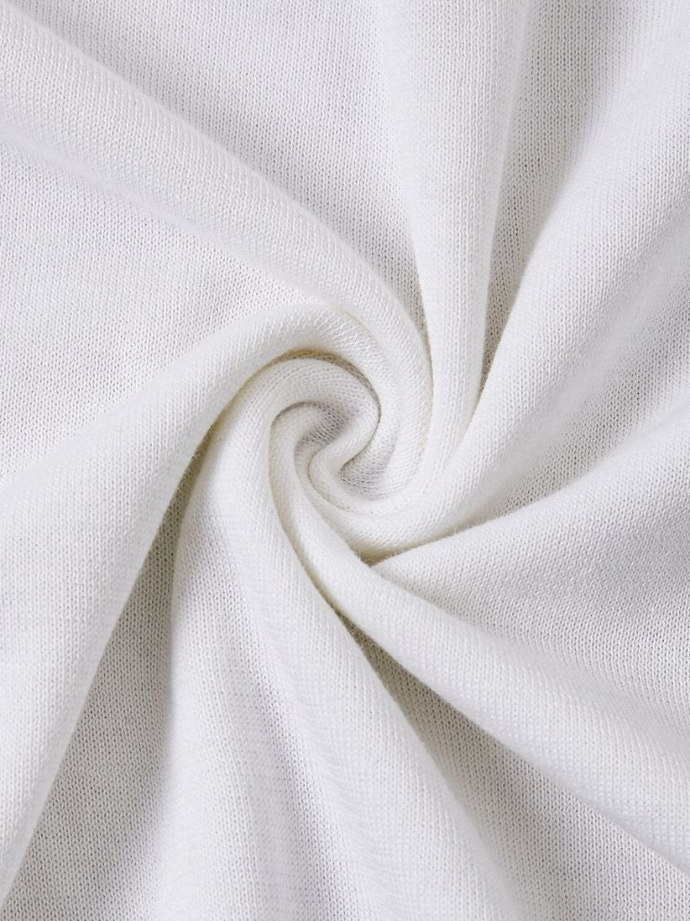 Ivory Elite Long Sleeve Polo – Nordwr