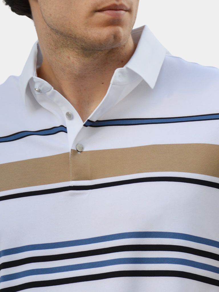 Sunset Stripe Polo – Nordwr