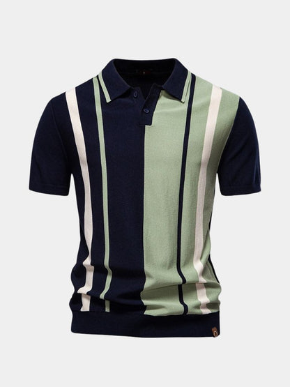 Retro Stripe Polo – Nordwr