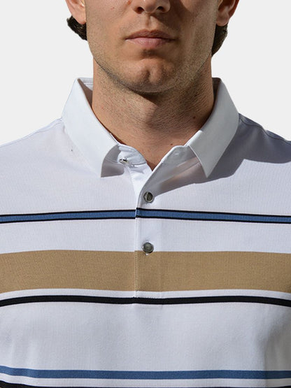 Sunset Stripe Polo – Nordwr