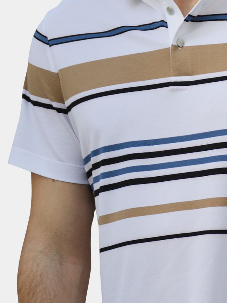 Sunset Stripe Polo – Nordwr