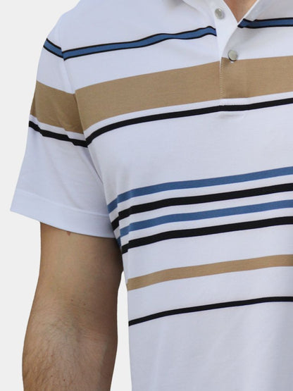 Sunset Stripe Polo – Nordwr