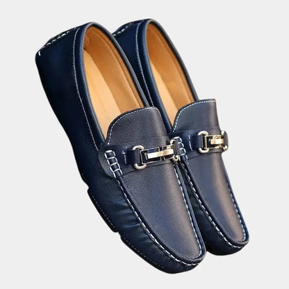 Italian Design Leather Loafers - Nordwr