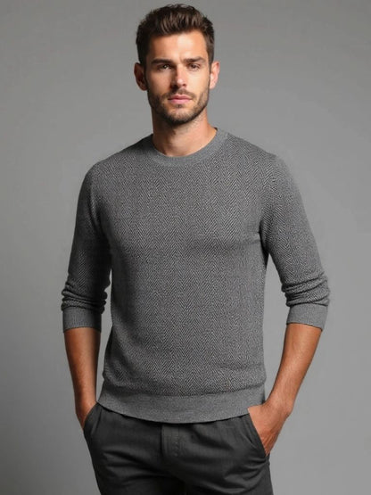 Essential Wool Sweater - Nordwr