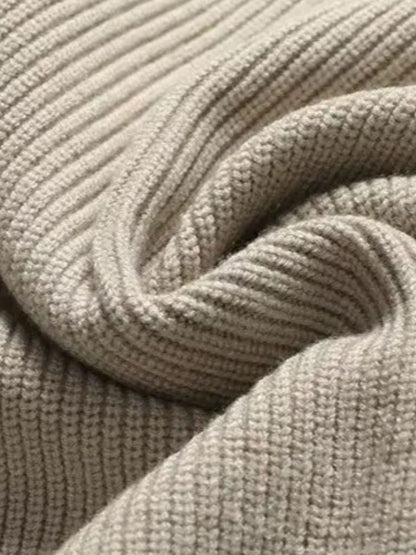 Soft Casual Knit Cardigan - Nordwr