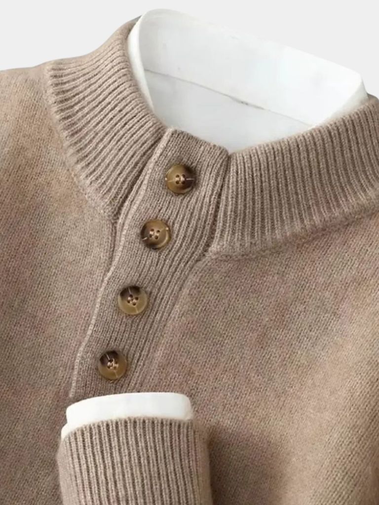 Timeless Luxe Cashmere Pullover - Nordwr