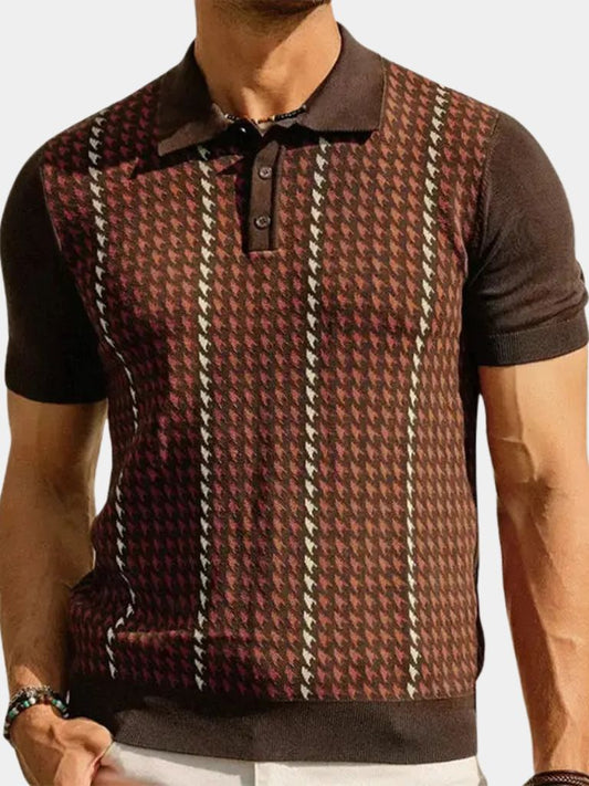 Old Money Aesthetic Polo Shirt - Nordwr