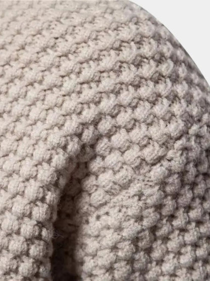 Old Money Textured Pullover - Nordwr