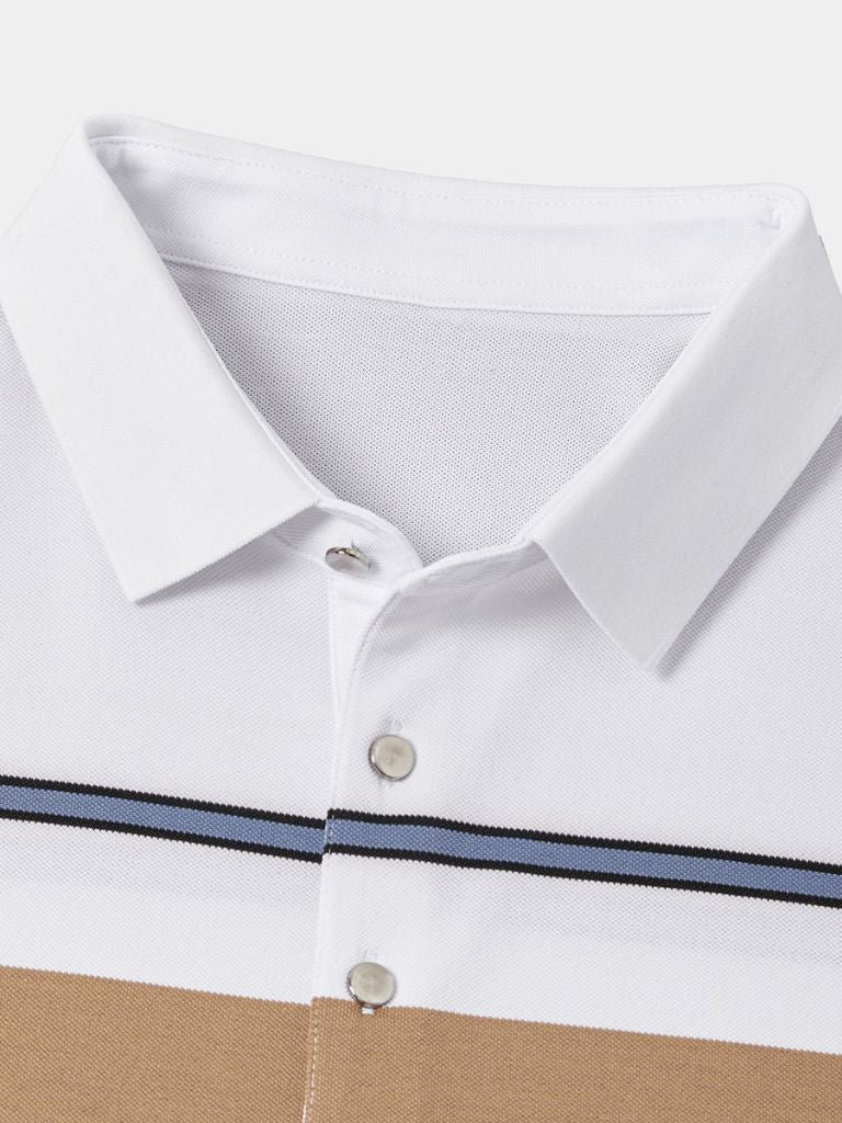 Sunset Stripe Polo – Nordwr