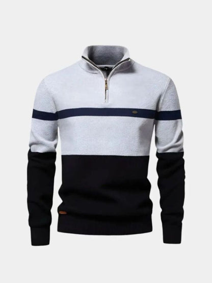 Quarter-Zip Jumper Sweater - Nordwr