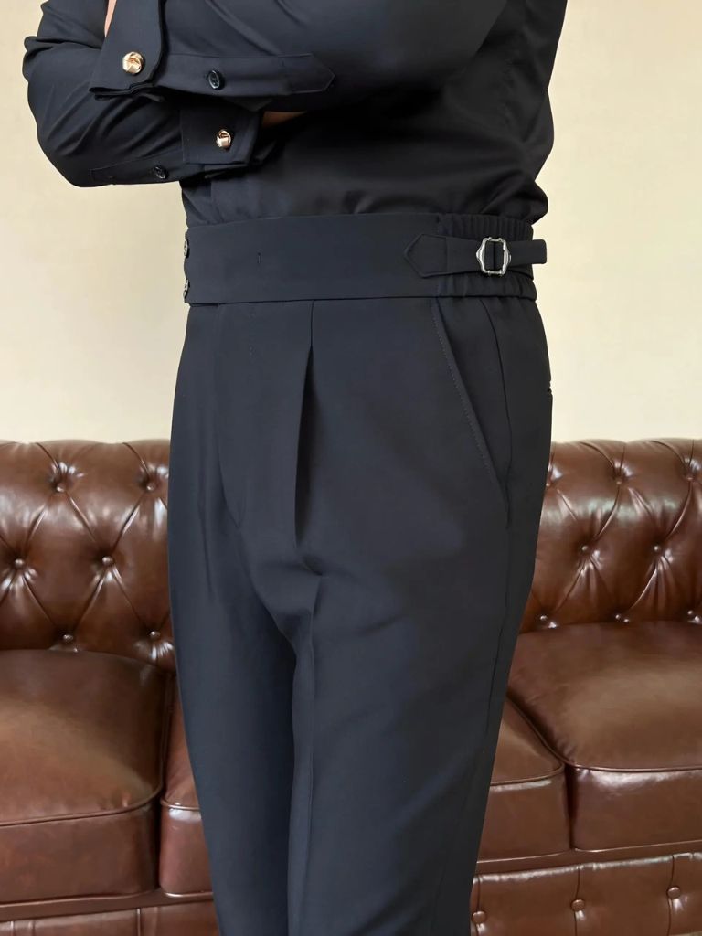 Classic Italia Sidetab Elastic Trousers - Nordwr