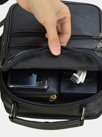 Leather Handbag - Nordwr