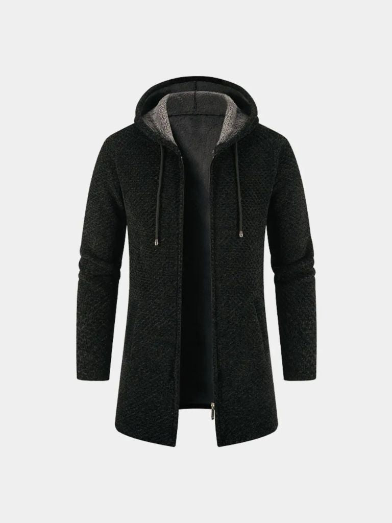 Lugano Knitted Hooded Winter Coat - Nordwr
