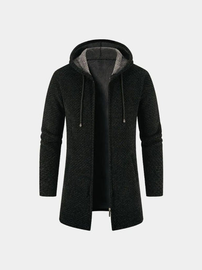 Lugano Knitted Hooded Winter Coat - Nordwr