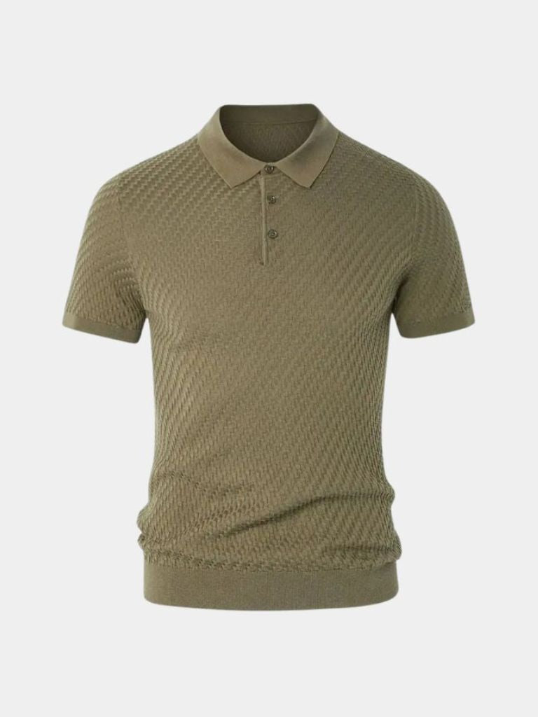 Elegant Cotton Polo T-Shirt - Nordwr