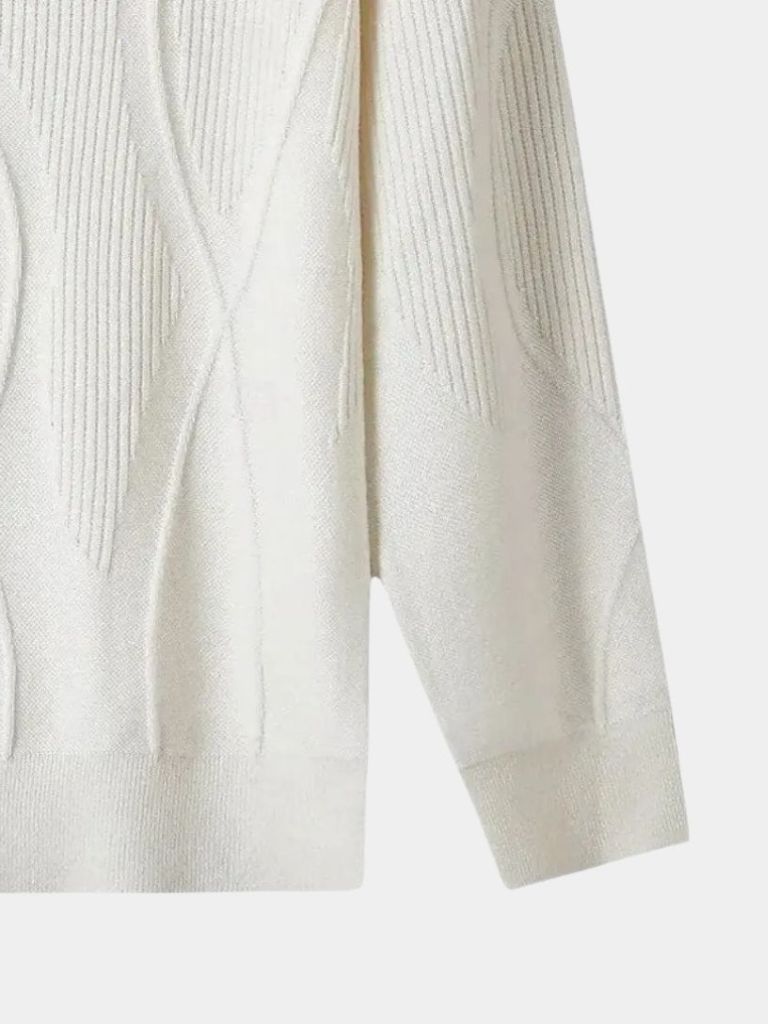Wool Pullover Sweater - Nordwr