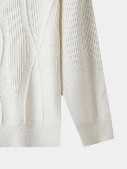 Wool Pullover Sweater - Nordwr