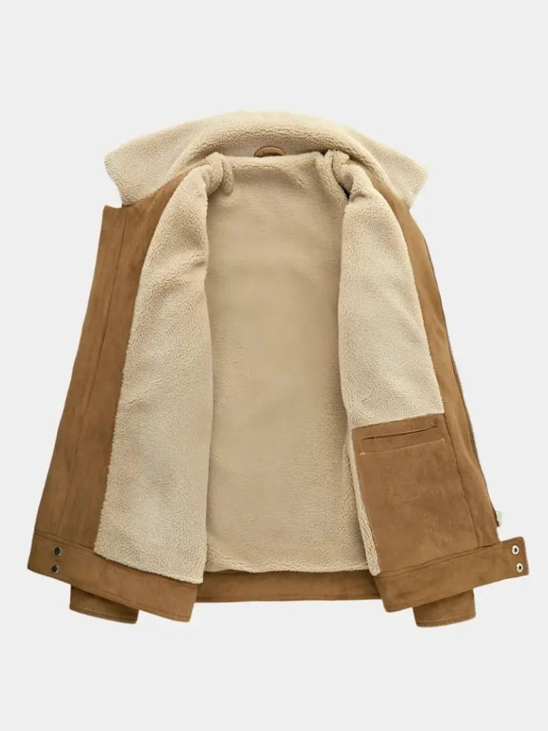 Essential Fleece Suede Jacket - Nordwr
