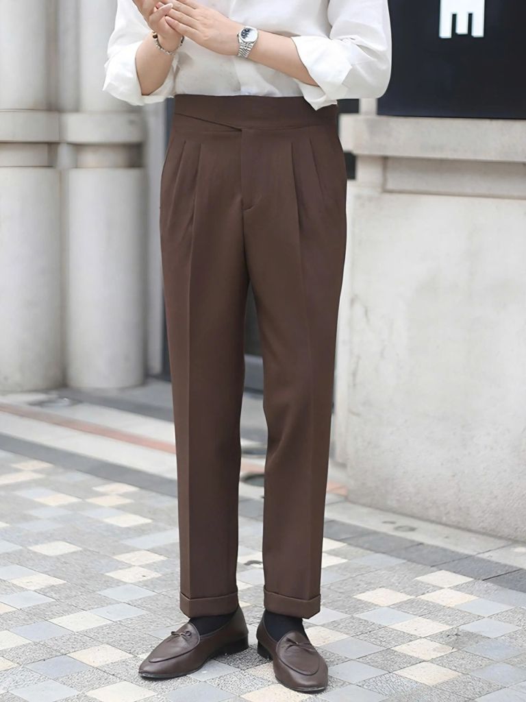 Corduroy Elegant Trousers - Nordwr