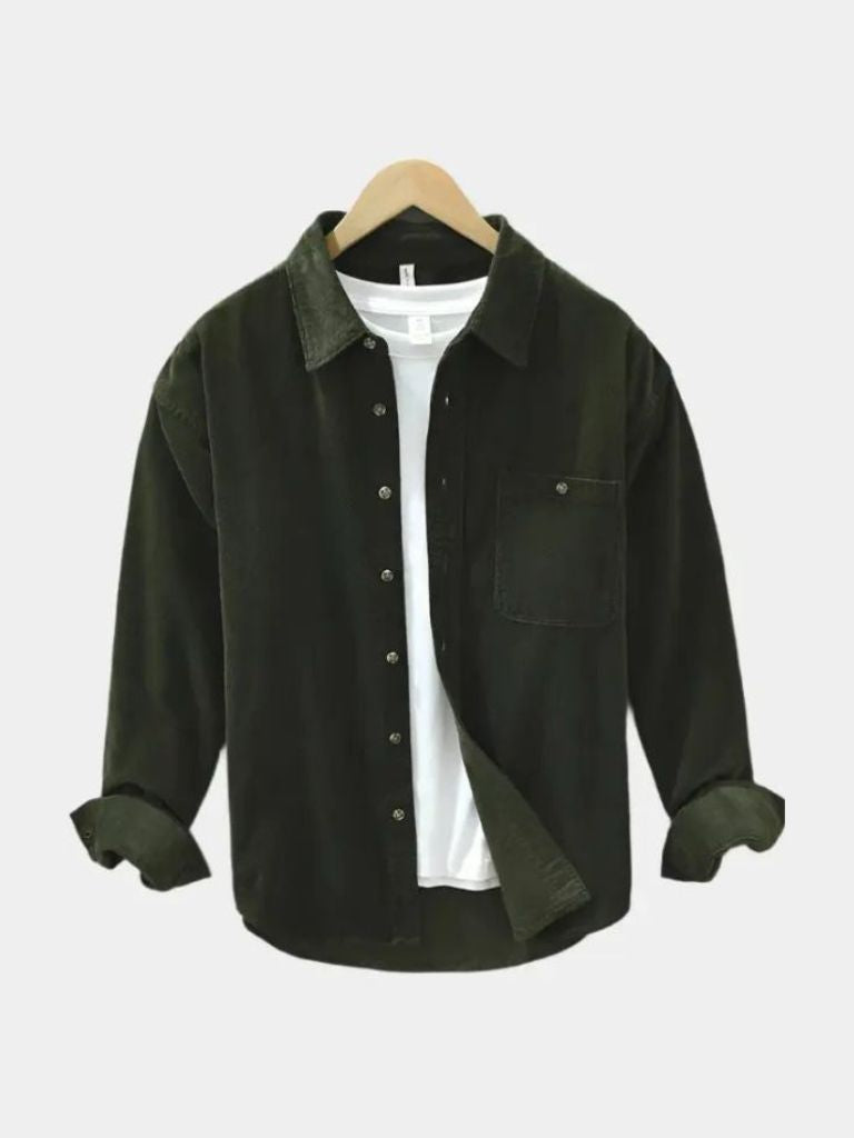 Casual Corduroy Shirt - Nordwr