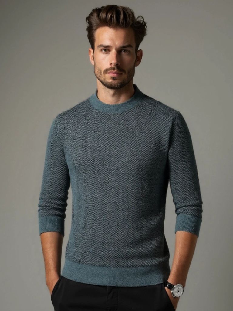 Essential Wool Sweater - Nordwr