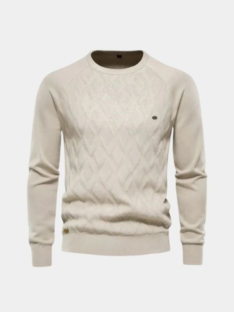 Minimalist Knit Pullover - Nordwr