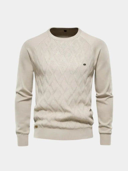 Minimalist Knit Pullover - Nordwr