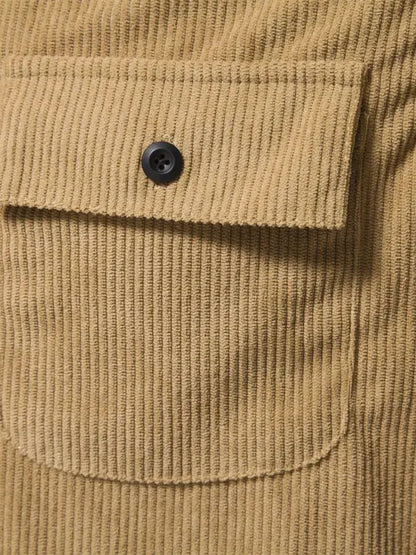 Essential Corduroy Shirt - Nordwr