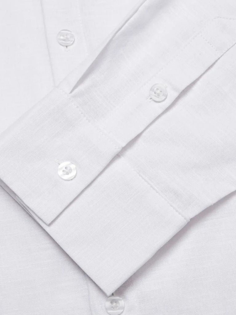 Essential Linen Casual Shirt - Nordwr