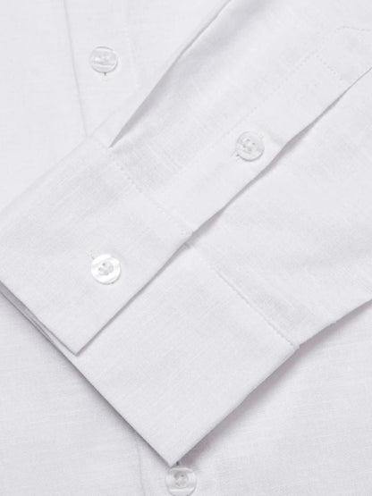 Essential Linen Casual Shirt - Nordwr
