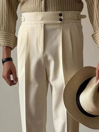 Vintage Old Money Trousers - Nordwr