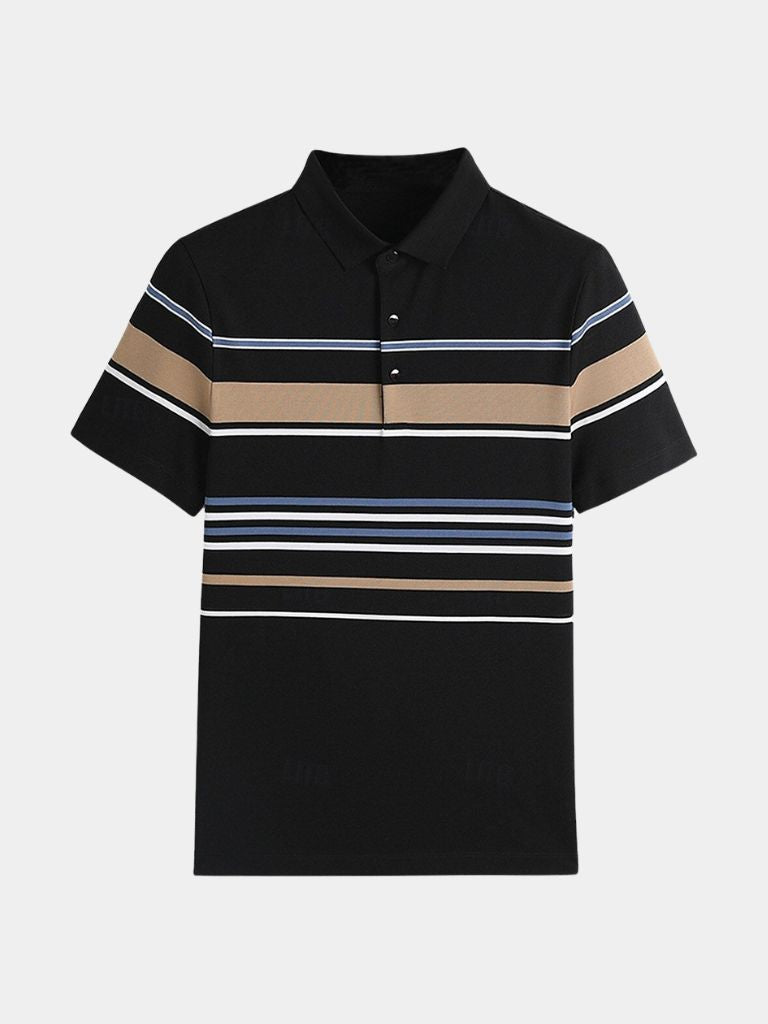 Sunset Stripe Polo – Nordwr