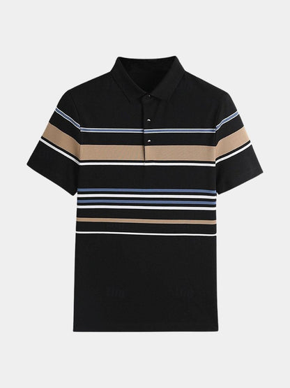 Sunset Stripe Polo – Nordwr