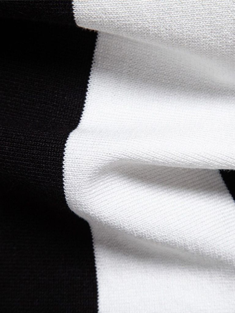 Navy Stripe Polo - Nordwr